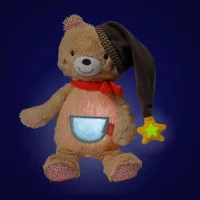 Little Bear Bruno Night Light Fehn 060652