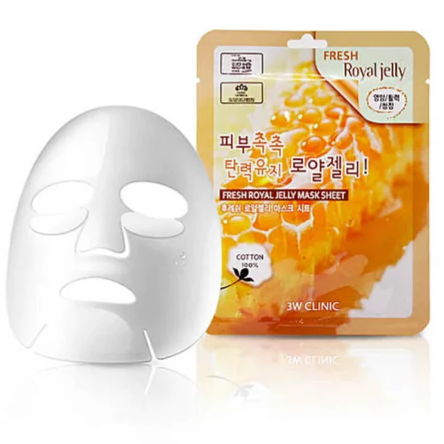 Тканевая маска для лица МАТОЧНОЕ МОЛОЧКО Fresh Royal Jelly Mask Sheet