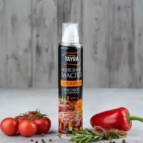 Rice oil-spray «Tayra« for frying