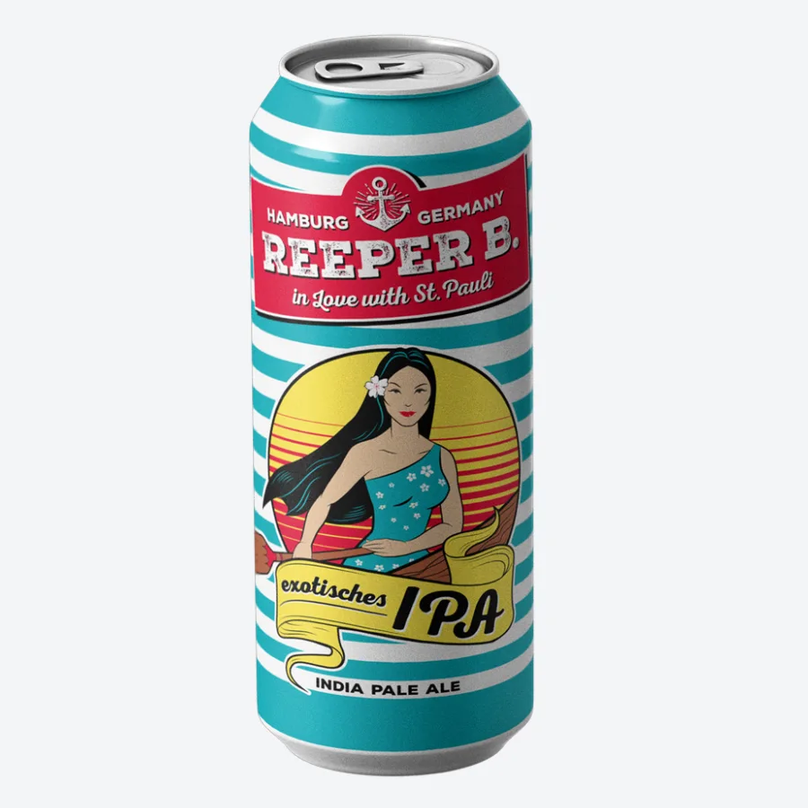 Пиво Reeper B IPA 500 мл