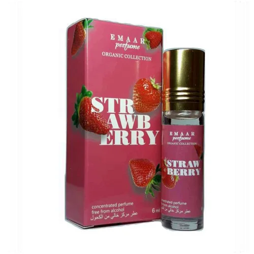 Масляные духи парфюмерия Оптом Strawberry Emaar Parfume  6 мл