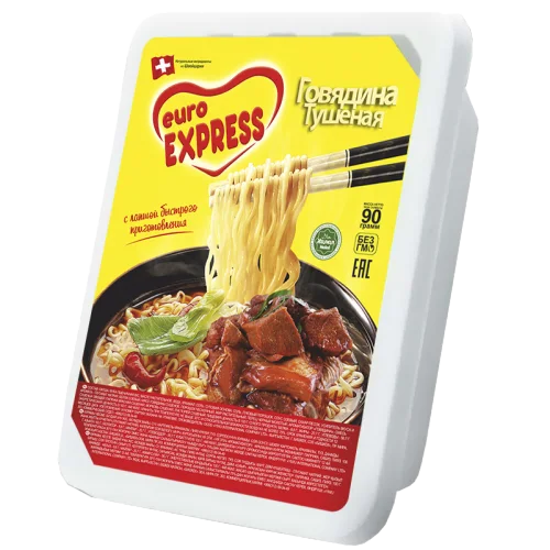 Noodle «Food Like« with beef