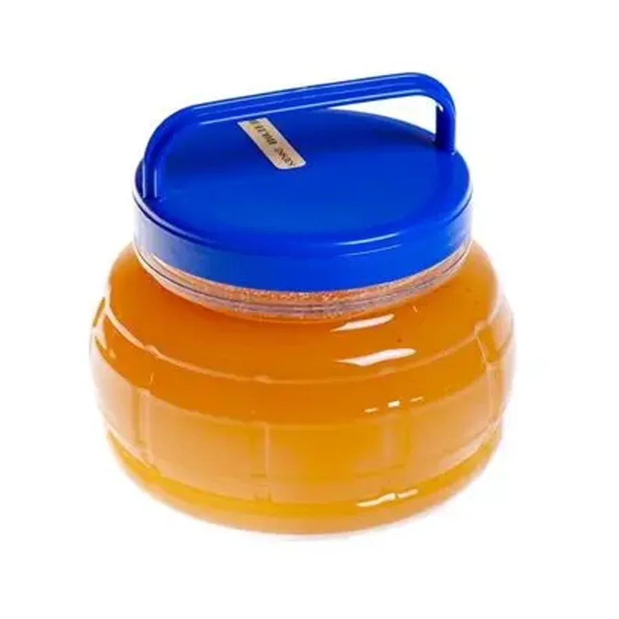 Honey in plastic bidone 2.3 kg lime