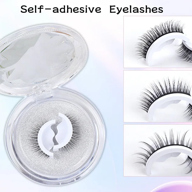 New Self Adhesive Eyelashes No Glue StripLashes2024
