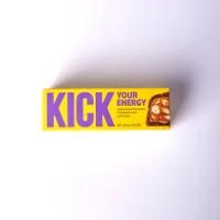 Peanut Bar "Kick" in Caramel Chocolate