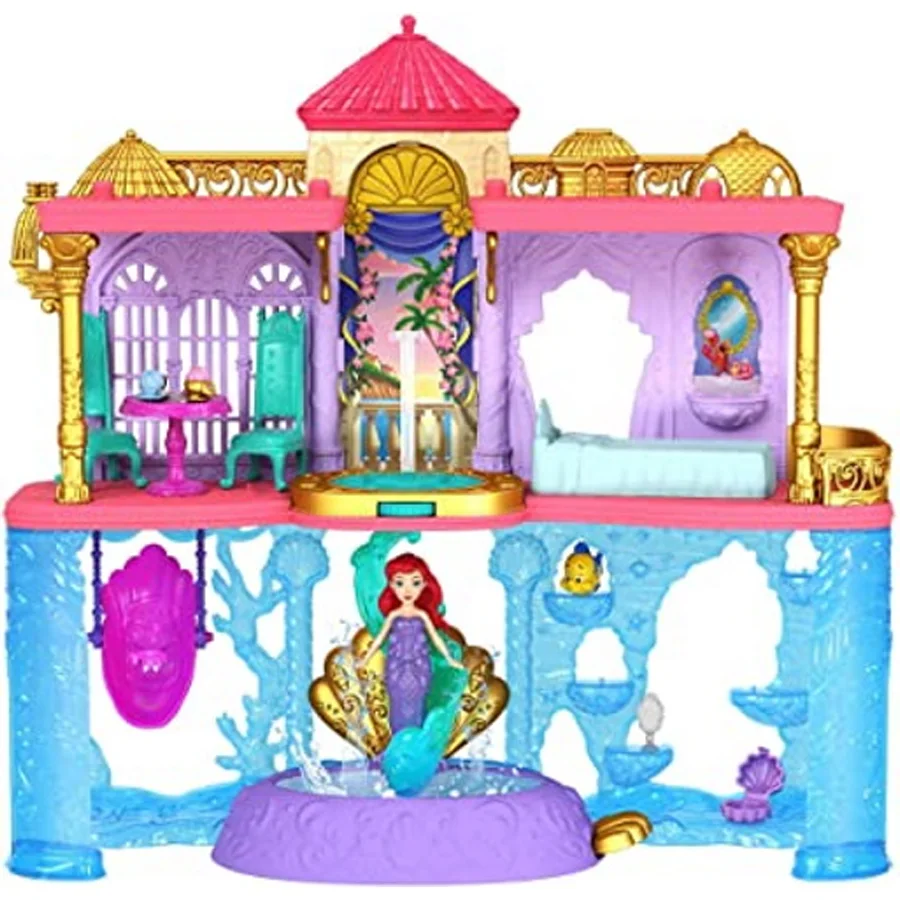 Ariel Castle Set Disney Princess HLW95 
