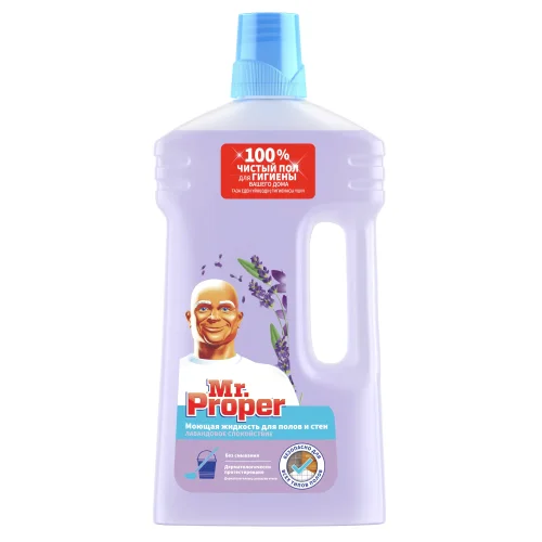 Detergent Mr.Proper Freshness Ambreat Pur Lavender calm 1 l.