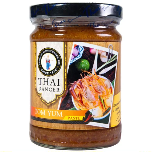 Pasta for soup Tom Yam Thai Dancer