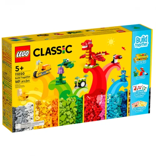 Build LEGO Classic in the company 11020