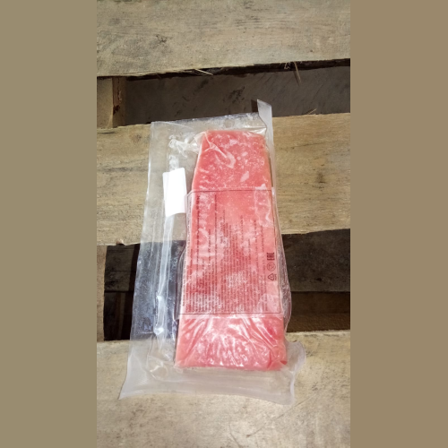 Tuna fillet-Saku 500-800g b/k b/k "Zhoushan ZHOUFEND S.F." s/m 5kg*1kor