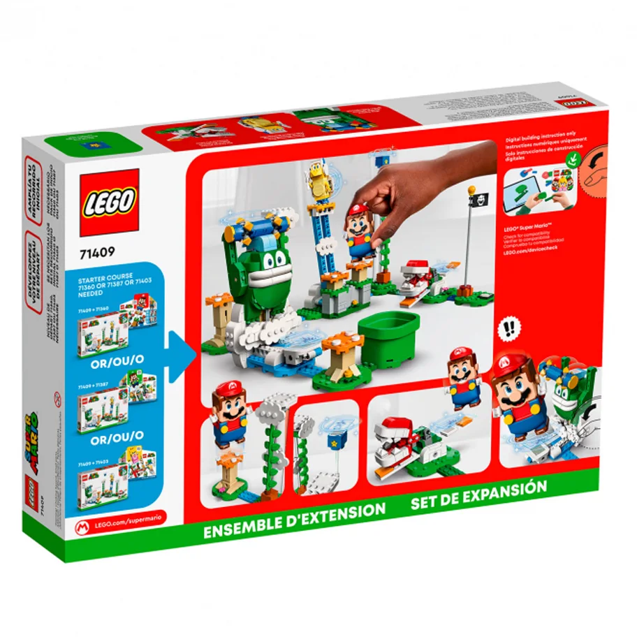 LEGO Super Mario Add-on set "Testing a Huge Spike in the clouds" 71409