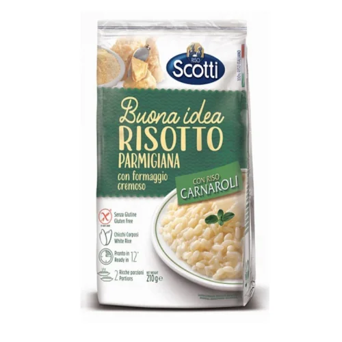 Risotto with Parmesan cheese "SCOTTI" 210gr.