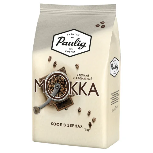 Кофе в зернах PAULIG Mokka