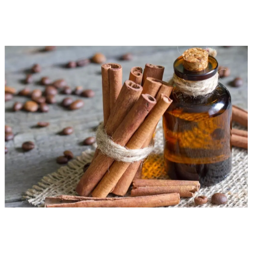 Massage oil premium with cinnamon essential oil