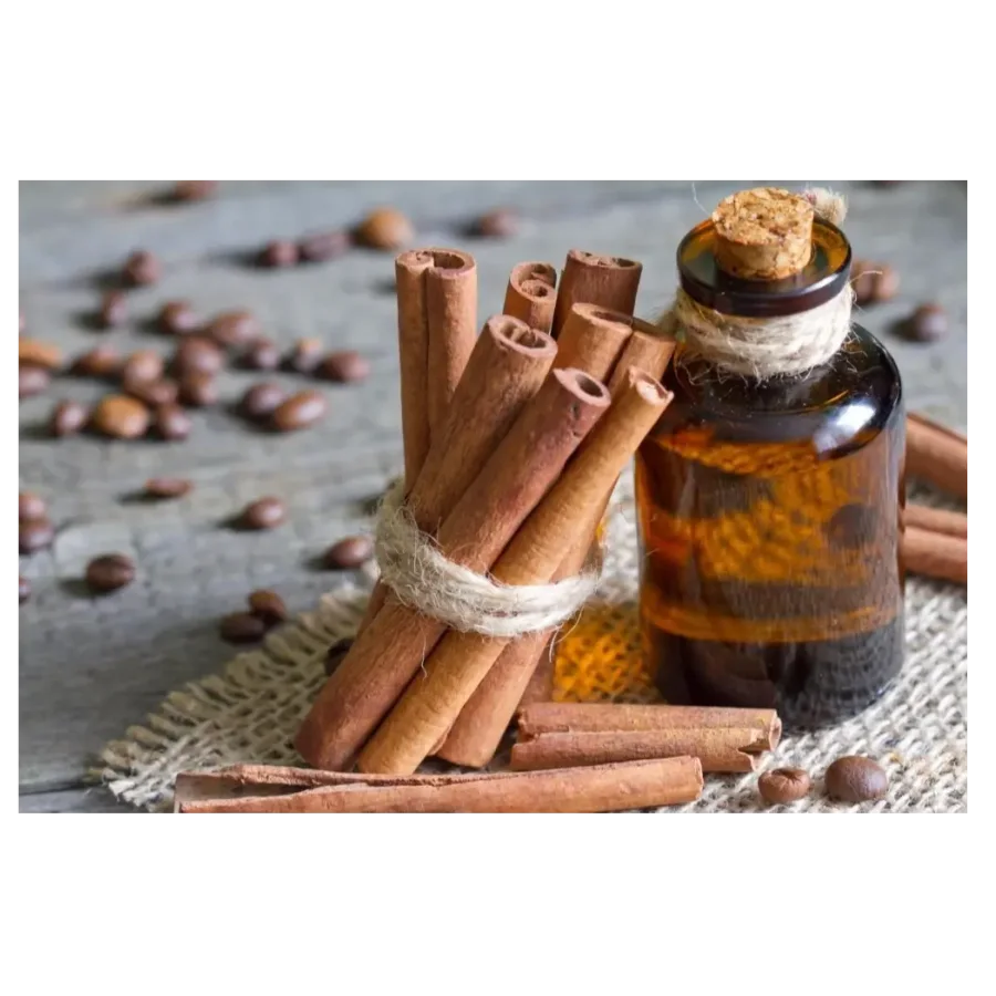 Massage oil premium with cinnamon essential oil