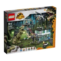 76949 LEGO Jurassic World Attack of Gigantosaurus and Therizinosaurus
