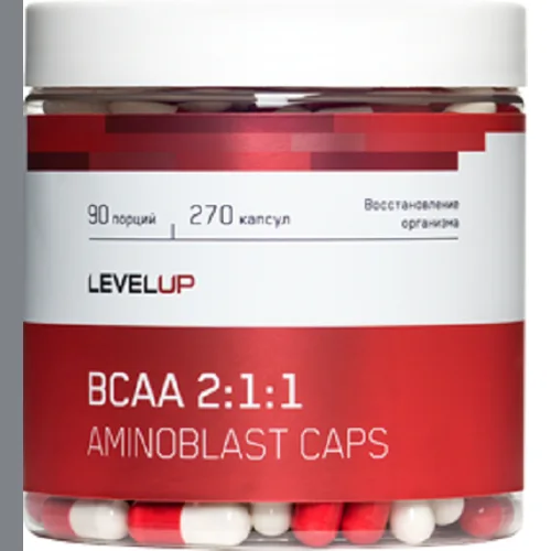  Аминокислоты Aminoblast BCAA 2:1:1 Caps