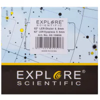 Okular Explore Scientific Ler 62 ° 5.5 mm, 1.25 "(AR)