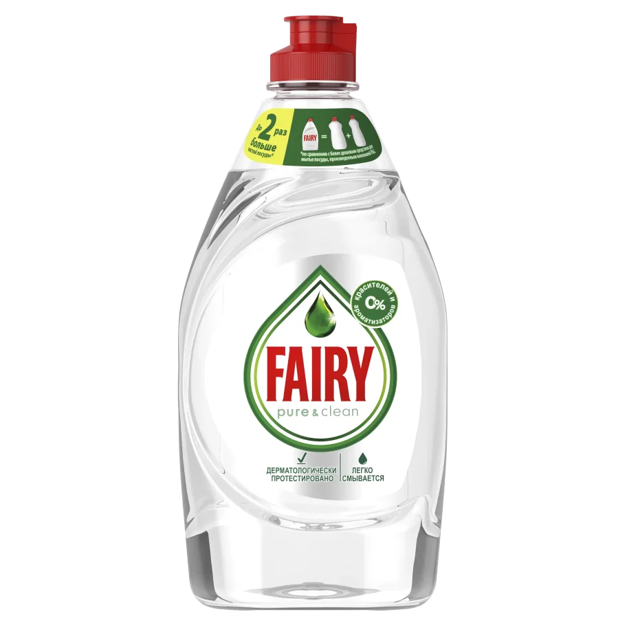 Tool for washing dishes Fairy Pure 450 ml.