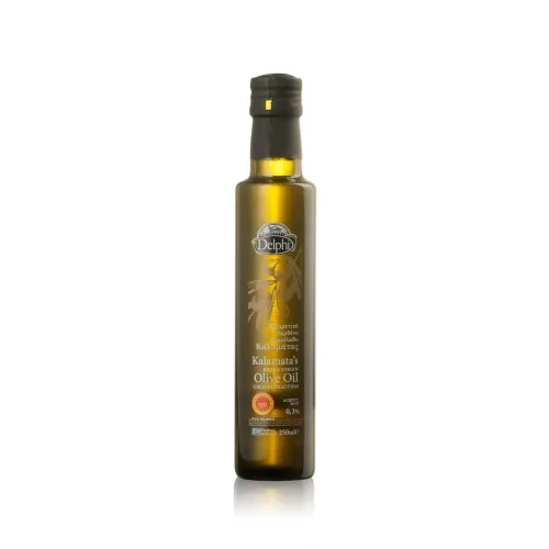 E.V. Kalamata Delphi olive oil, 0.25l