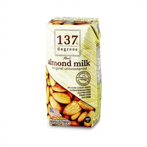 Almond milk without sugar