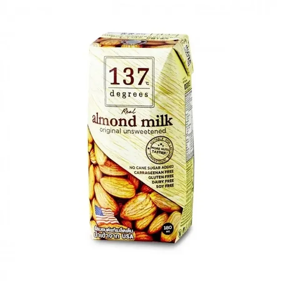 Almond milk without sugar