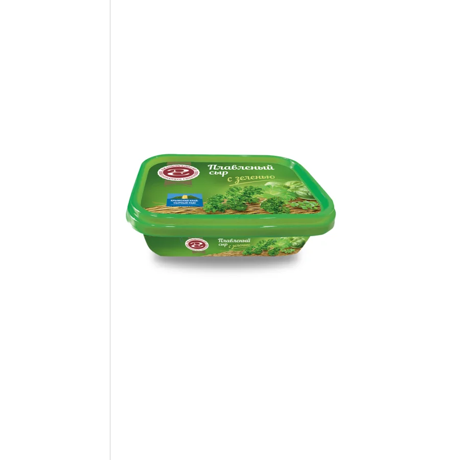 TM janka milk cheese melted pasty with greens