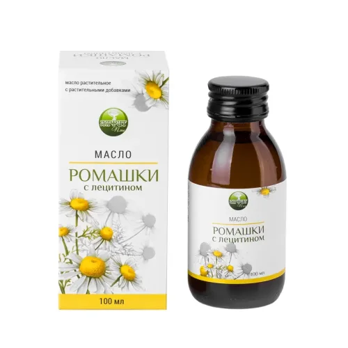 Chamomile oil with lecithin
