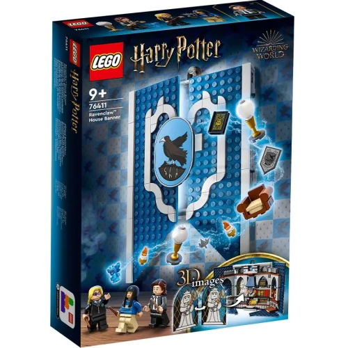Конструктор LEGO Harry Potter Знамя Дома Когтевран 76411