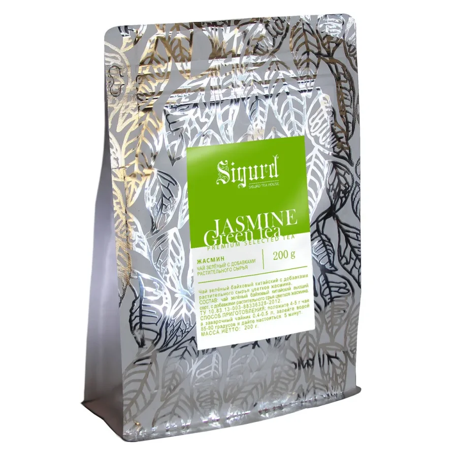 Sigurd Жасмин Jasmin чай листовой премиальный