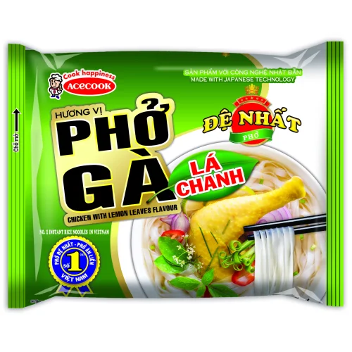 Рисовая лапша Pho Ga вкус курицы 65 гр