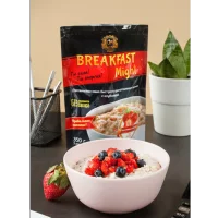 Instant oatmeal protein porridge "Breakfast Might" with strawberries, 350g