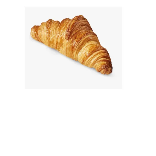 Croissant classic baked