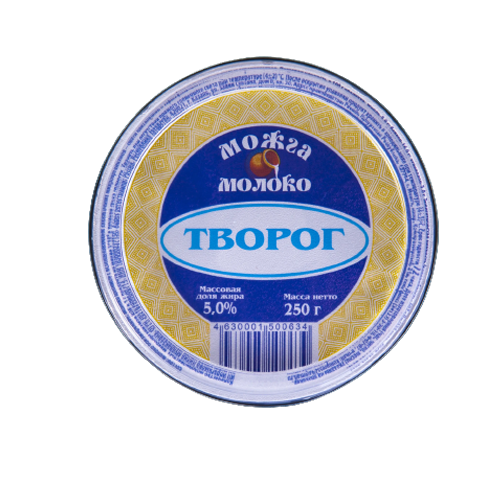 Cottage cheese M.D.zh. 5% GOST