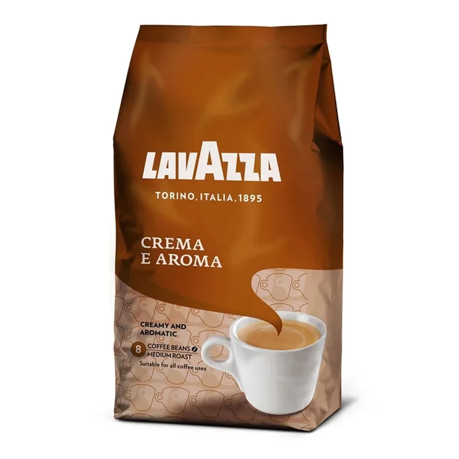 Кофе Lavazza CREMA E AROMA Beans 1kg pack