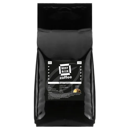 Brazil Santos coffee 1 kg