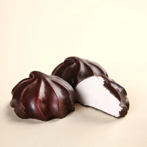 Marshmallow in chocolate