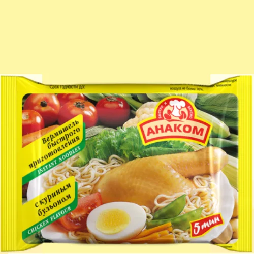 Vermicelli with chicken broth 60 g 
