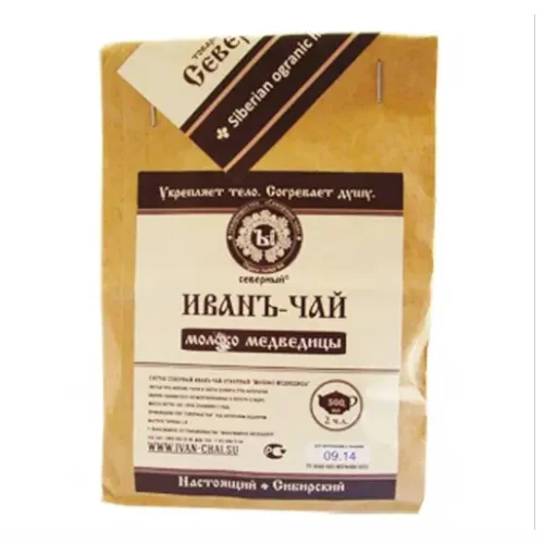 Northern Ivan-tea Milk Major, Kraftpacket 110 gr