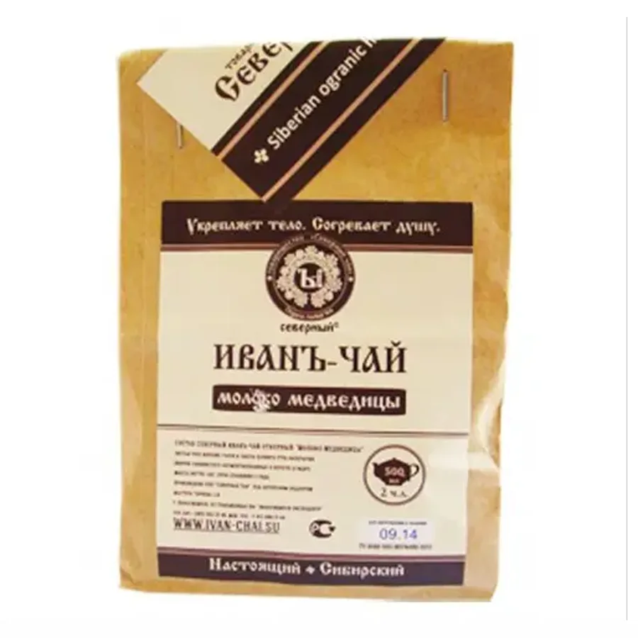 Northern Ivan-tea Milk Major, Kraftpacket 110 gr