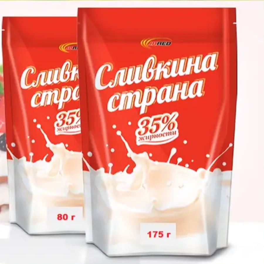 Relator dry cream «Slimkina Country« 175 g Zip Pack X 18