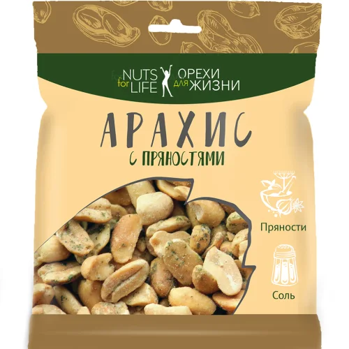 Peanuts with spices 50 g