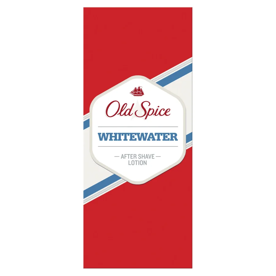 After shaving lotion OLD Spice Whitewater 100 ml.