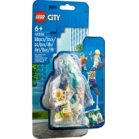 LEGO City Electric Scooters and Charging Dock 40526