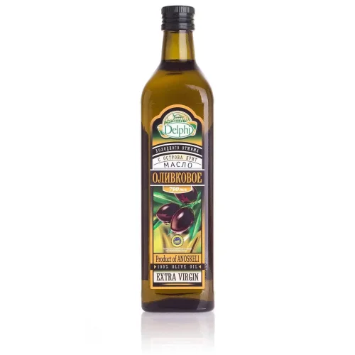 Оливковое масло с Крита Delphi, 0,75л