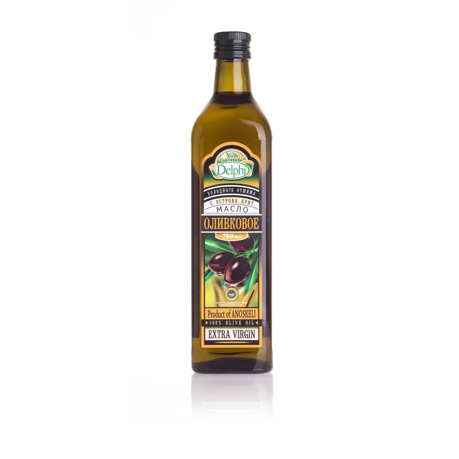Extra Virgin Olive Oil from Crete DELPHI