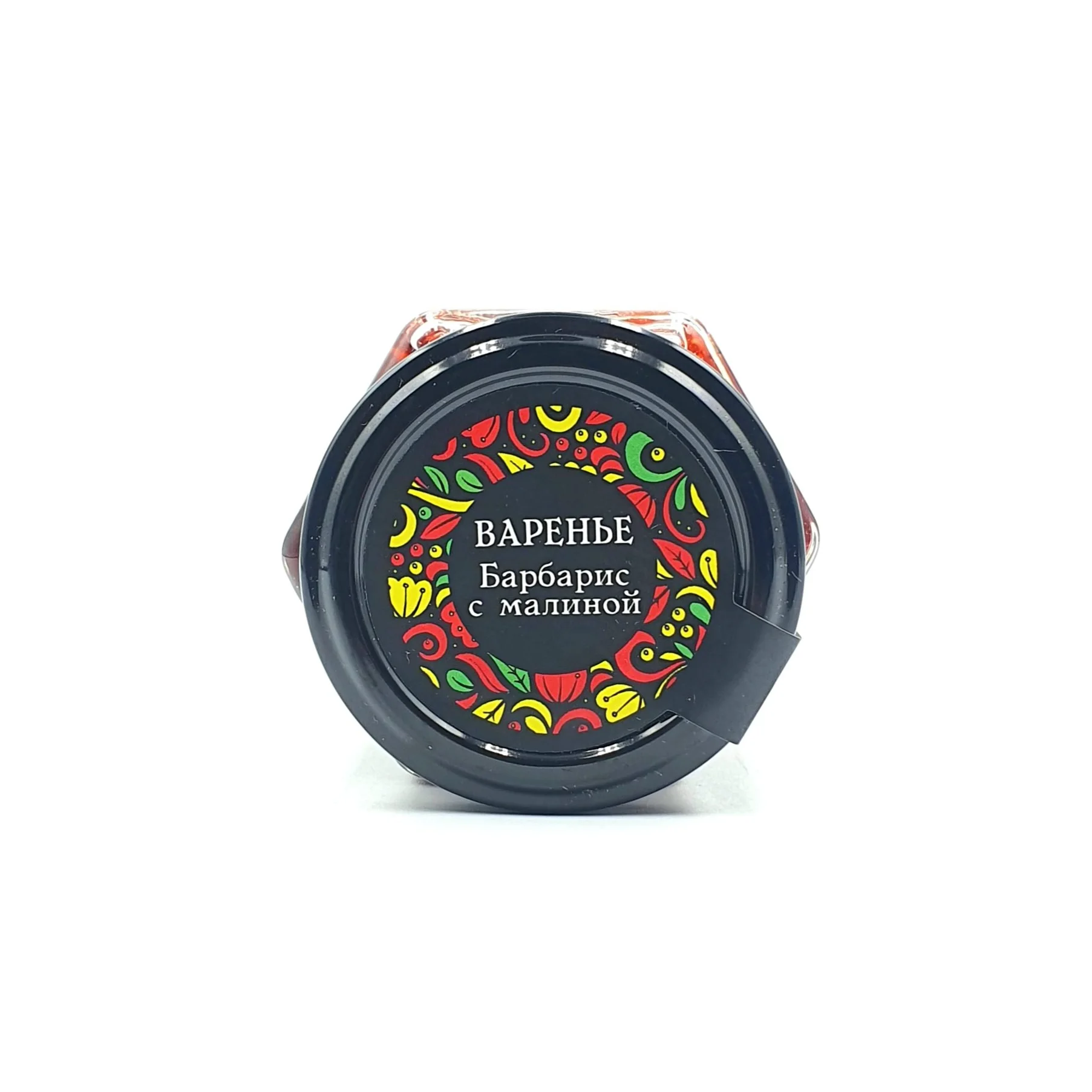 Jam "Barberry with raspberries", 120g