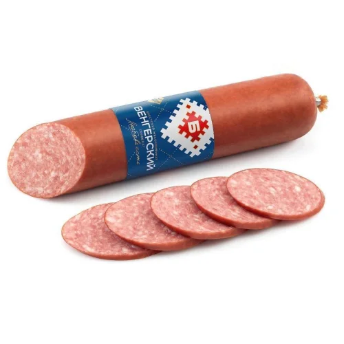 Sausage boar-smoked "Servelat Hungarian"