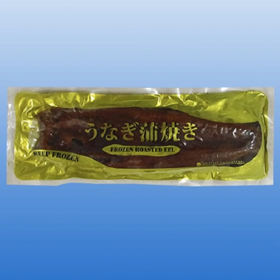 Hot smoked eel