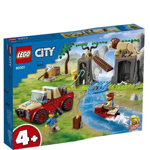 60301 LEGO City Rescue SUV for Animals